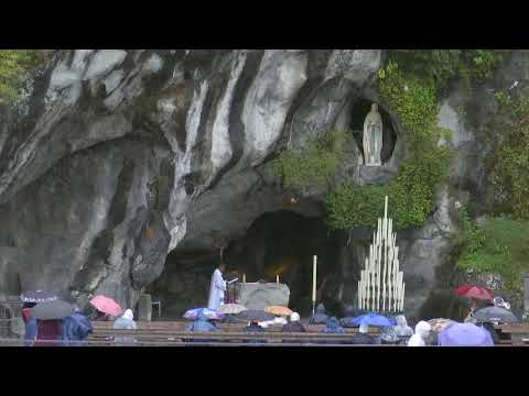 Rosary from Lourdes - 25/09/2020