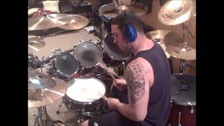 Tear It Loose-Twisted Sister Drum Cover