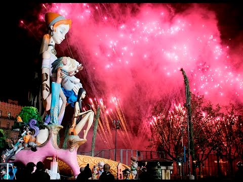 LAS FALLAS VALENCIANAS - UNESCO