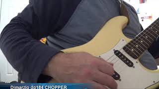 Video thumbnail for Duncan Designed SC101 VS DiMarzio DP184 Chopper Strat bridge by picpouille