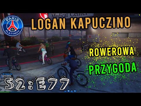 LOGAN KAPUCZINO - S2:E77 "ROWEROWA PRZYGODA"