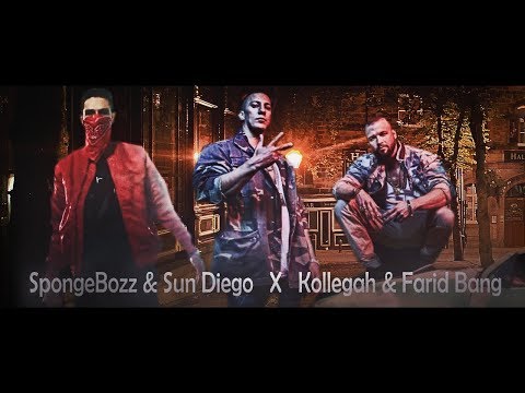 SpongeBozz & Sun Diego feat. Kollegah & Farid Bang - Destruction (prod. by Infinitely)