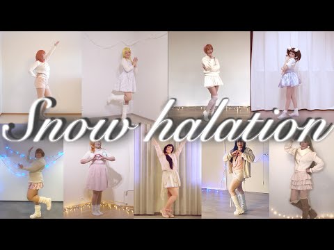 【COLLAPOP! Dancers】Snow Halation (Love Live!)【踊ってみた】