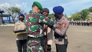 Download lagu Integrasi TNI POLRI di Pusdik Pol Air Lemdiklat polri mp3