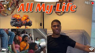 J.Cole Speaking Facts | Lil Durk - All Ly Life ft. J.Cole (Official Video) Reaction !