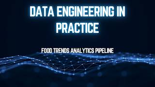 End-to-End ETL Food Trends Analytics Pipeline | AWS, Python, PostgreSQL and Tableau