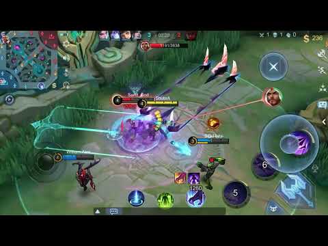 FREESTYLE Dyrroth Montage | Ultra Instinct Technique | Mobile Legends Montage