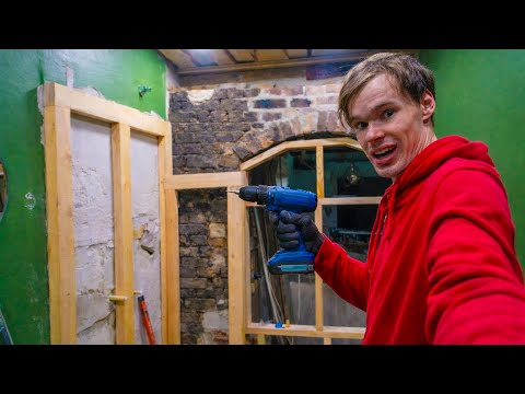 I Skipped Plastering and Framed Over This Disaster