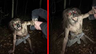 Terrifying Wilderness Encounters Caught on Camera