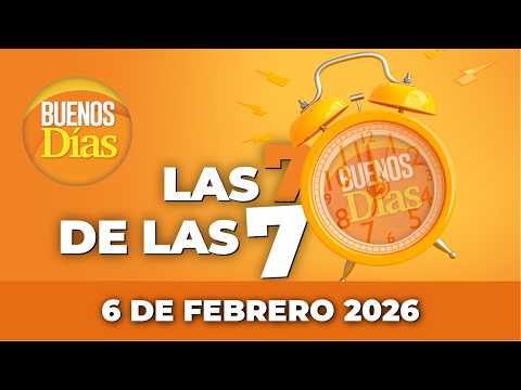 The 7 o'clock news on Good Morning - Friday, February 6, 2026