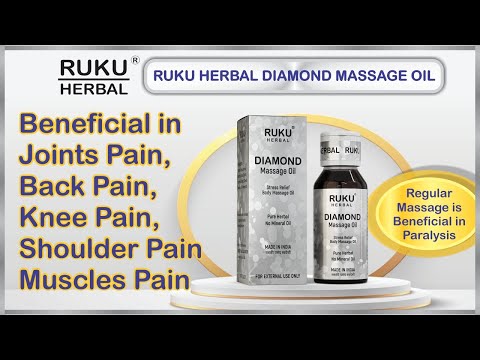 Ruku diamond massage oil 50 ml