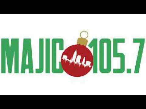 WMJI "Majic 105.7" - Legal ID - 2021 #5 (Christmas Music by the way of Classic Hits)