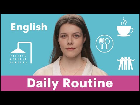 カティアと私の日課｜日課を英語で表現する方法 (My Daily Routine with Katia | How to Express Your Daily Routine in English)
