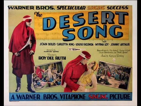 The Desert Song (1929)