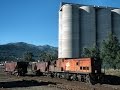 Spoornet 35 Class Diesels Caledon Shunt Freights