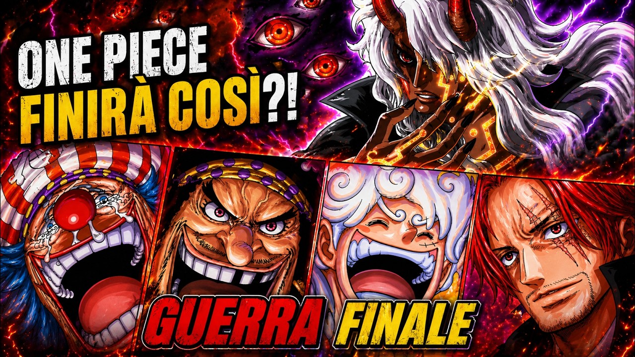 ONE PIECE FINIRÀ COSÌ?! Questa TEORIA sulla guerra finale NON HA SENSO? 😱