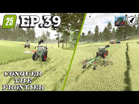 SPRING CUT | FS25 Co-Op Survival | New Frontier Ep. 39