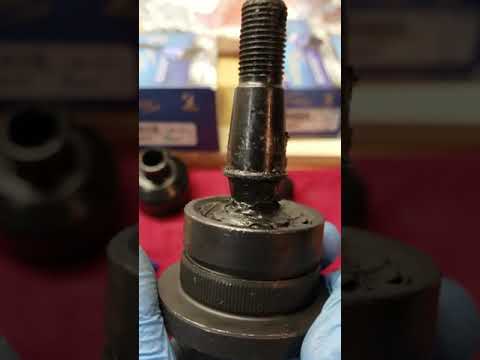 Mevotech Upper & Lower Ball Joint review For 2012 tacoma