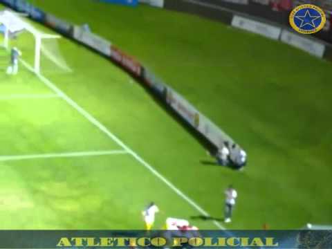 Atl.Policial-Luis Seco (segundo Gol ante la gloria)