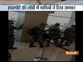 Watch: CRPF jawans welcomed with a thunderous applause at Jammu airport