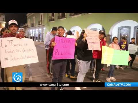 Alcalde de Tlaxcala niega seguridad a estudiantes