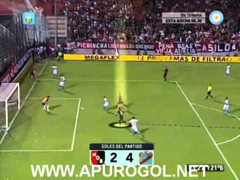 Newell's vs Arsenal (2-4) Primera División 2014 Fecha 17