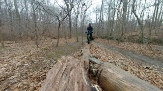 preview picture of video 'Fat Biking Patapsco Valley State Park'