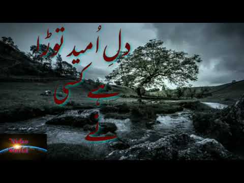 Dil E Umeed Tora Hai Kisi Ne || Original Full Song