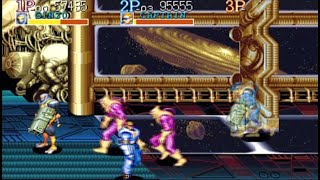 CAPTAIN COMMANDO "2 Plyr" (ARCADE - FULL GAME)