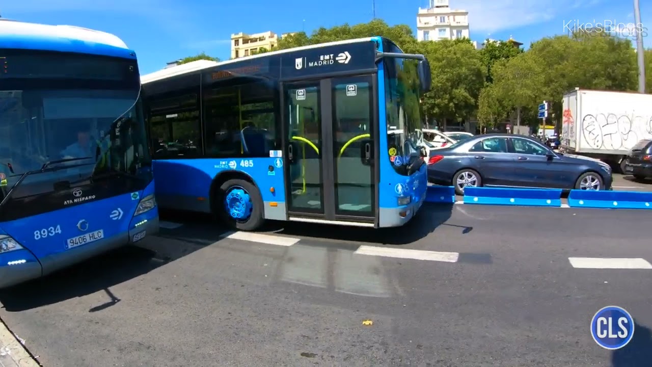 buses de Honduras vs Autobuses de España 🇭🇳🇪🇦.