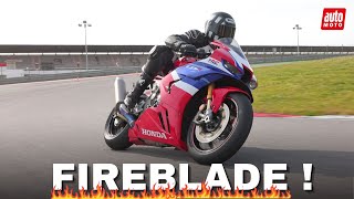 Essai Honda CBR1000RR-R et CBR600RR Fireblade : la sportive toujours pertinente 