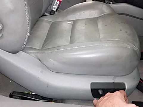 CJ0978 - 2001 Volkswagen Jetta GLX - Passenger Right Front Power Seat