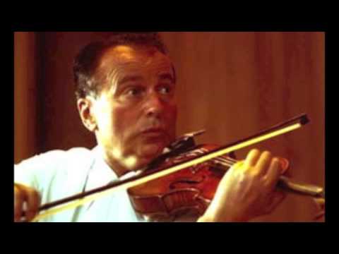 Henryk Szeryng plays Schumann's Violin Concerto-1st Movt ('live')