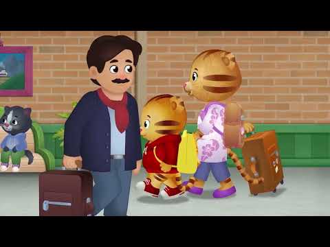 Daniel Tiger Visits a New Neighbourhood Movie 2023