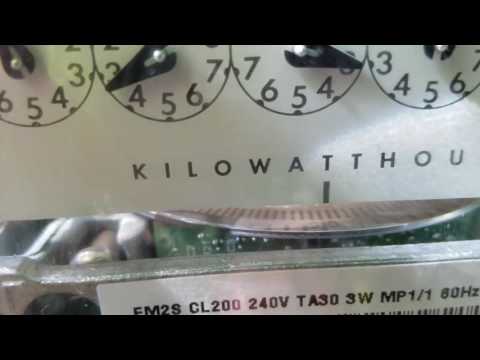 Testing Solar Power System / Meter spinning backwards