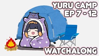 Thumbnail for 【Member Only】 Yuru Camp Season 1 Ep 07-12 Watchalong!! (3:05:35)