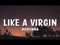 Madonna - Like A Virgin Lyrics