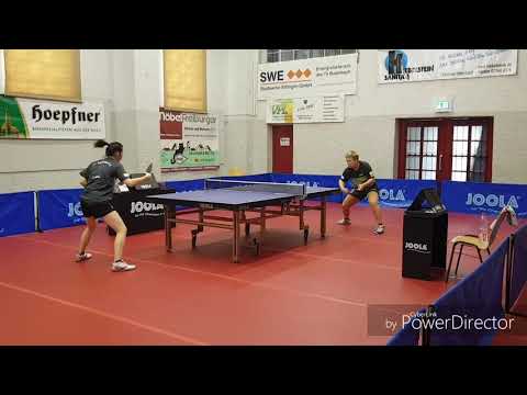 20.10.18 - Aufwärmen mit Jessica Göbel und Lisa Lung