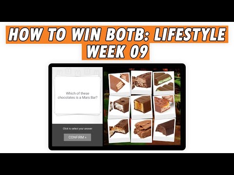 Win BOTB Lifestyle: Week 9 (2021)