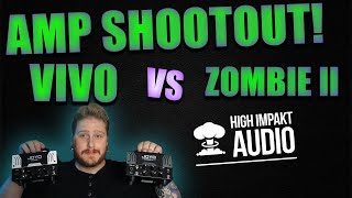 Video thumbnail for Amp Shootout! | JOYO VIVO Bantamp VS JOYO Zombie II Bantamp by High Impakt Audio