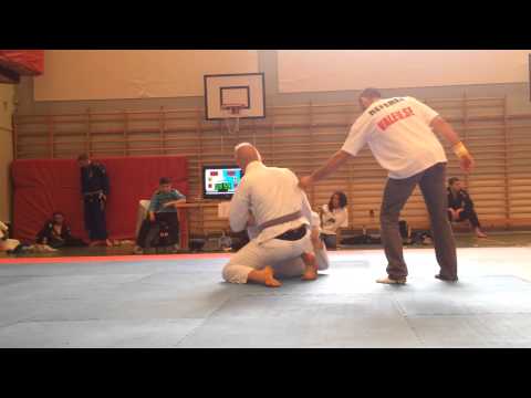 Stockholm Open BJJ 2012 - Jarkko Hanninen vs. Tommy Karlsson