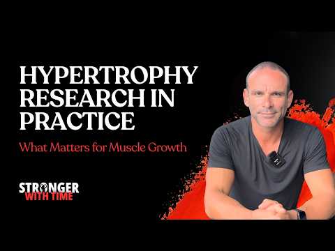 Hypertrophy Research in Practice: What Matters for Muscle Growth