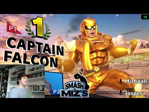 Smash @ Miz's WiFi 8 - Gigglezz (Captain Falcon) vs. sab_by (Captain Falcon) Winners Finals