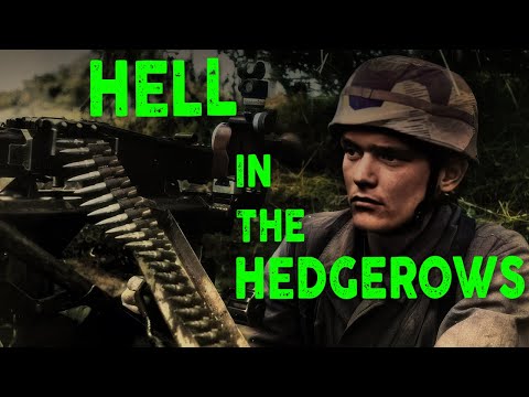 The BRUTAL & INTENSE Battle To Breakout Of Normandy (WARNING GRAPHIC)