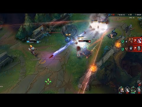 League Of Legends(LoL) || Ezreal Is Out Of Death