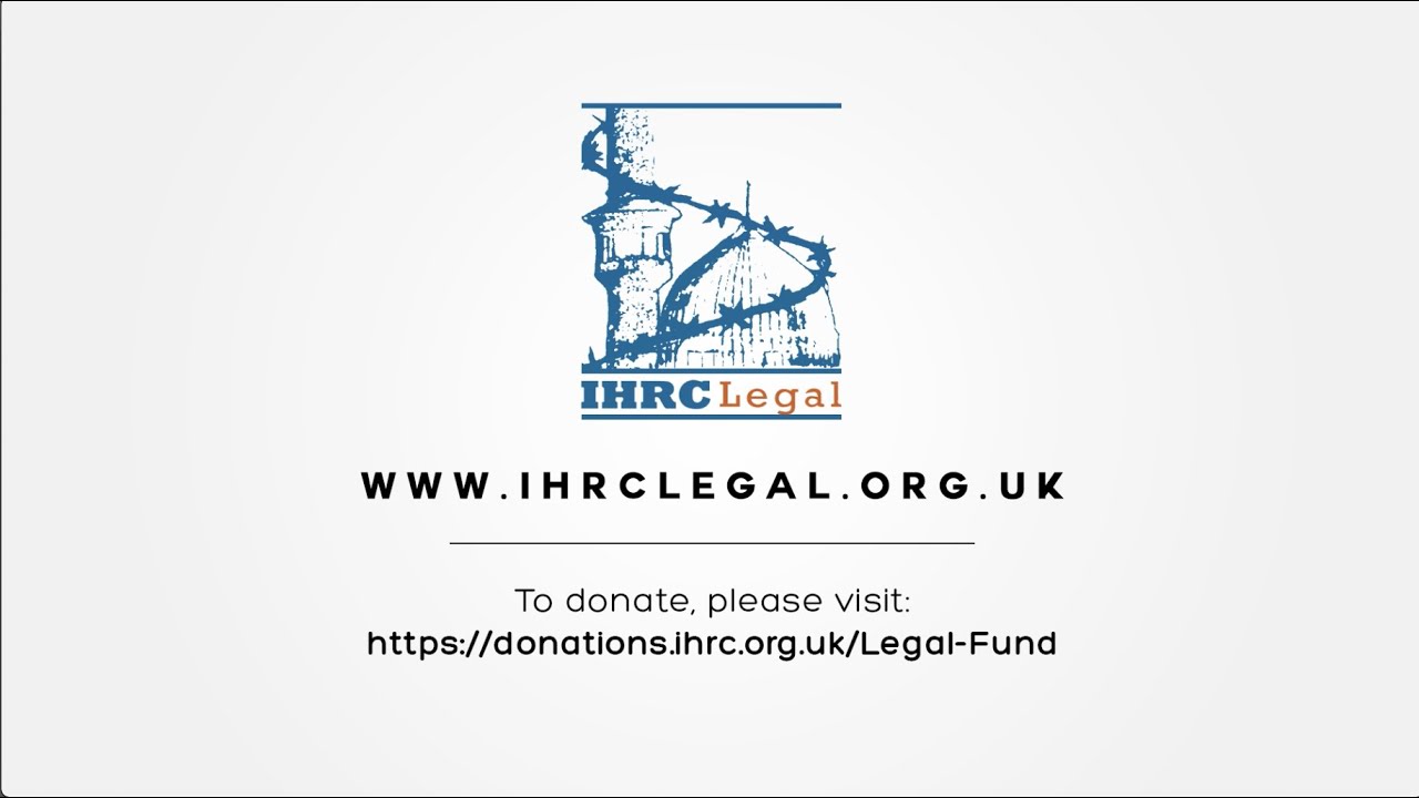IHRC Legal Fund: Help Us Help Them