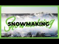 SNOWMAKING AT BUCK HILL!!!
