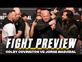 Colby Covington vs Jorge Masvidal [Keys To Victory, PICKS & MORE] I UFC 272 Preview