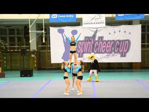 Double Base Allgirl, Eagles Extreme, Spirit Cheer Cup 2013, 2.místo