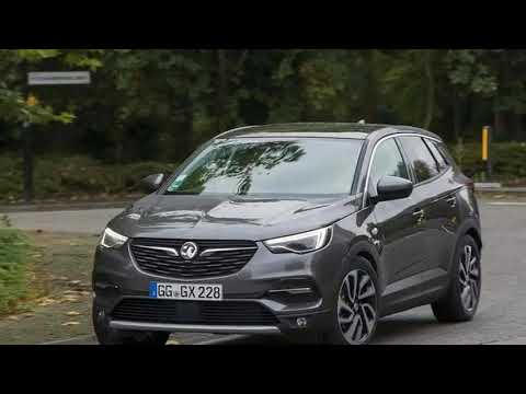 AMAZING !!! Vauxhall Grandland X 1 6D Auto 2017 First Drive